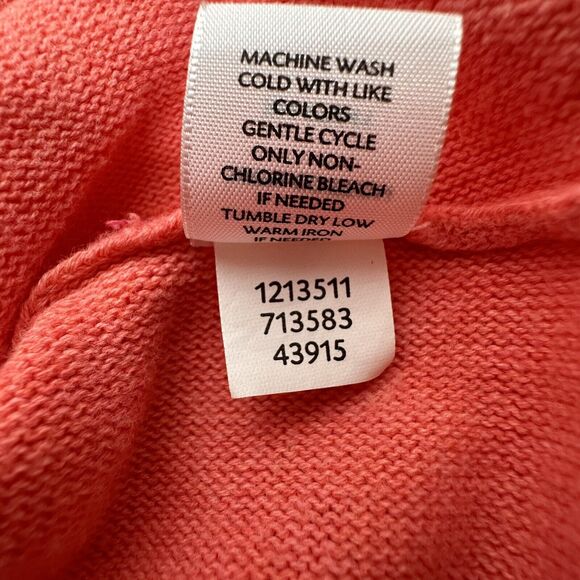 J Jill Purejill Sweater Size Small Button Up Cardigan Oversized Lagenlook Boxy - Picture 6 of 9